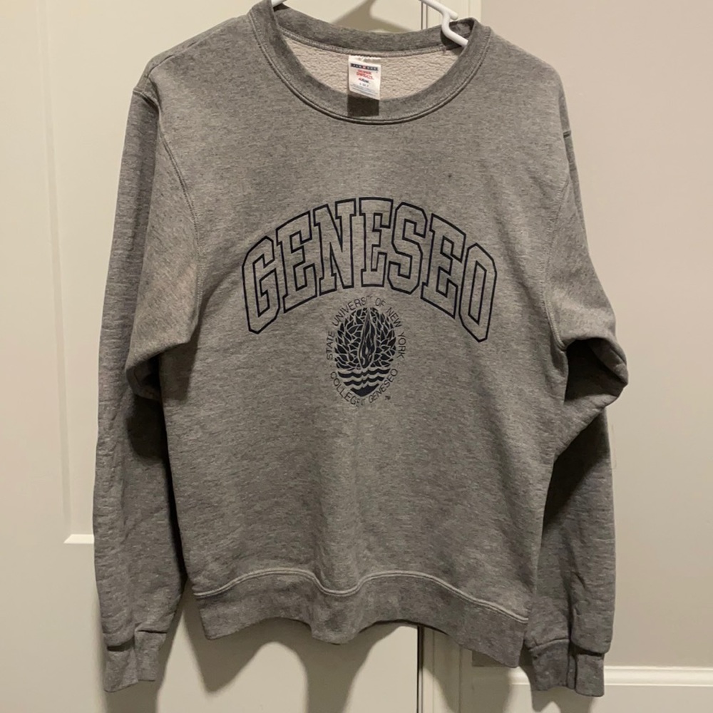 SUNY Geneseo Crew Neck
